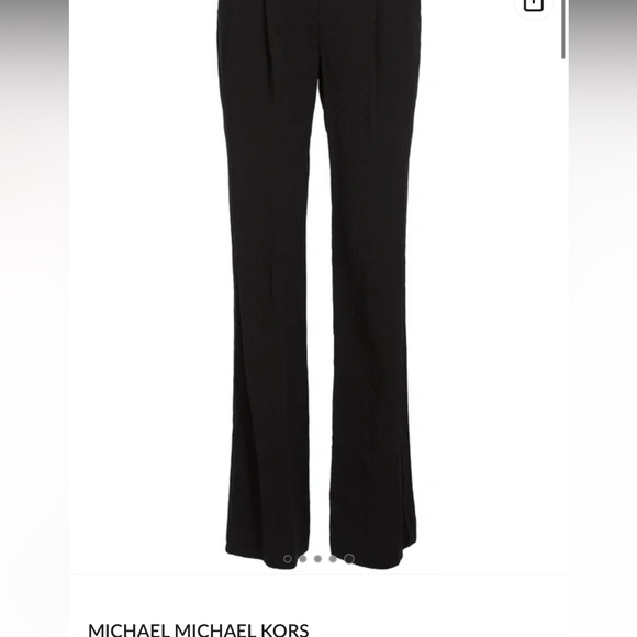 Michael kors checkboard slacks - Picture 4 of 7